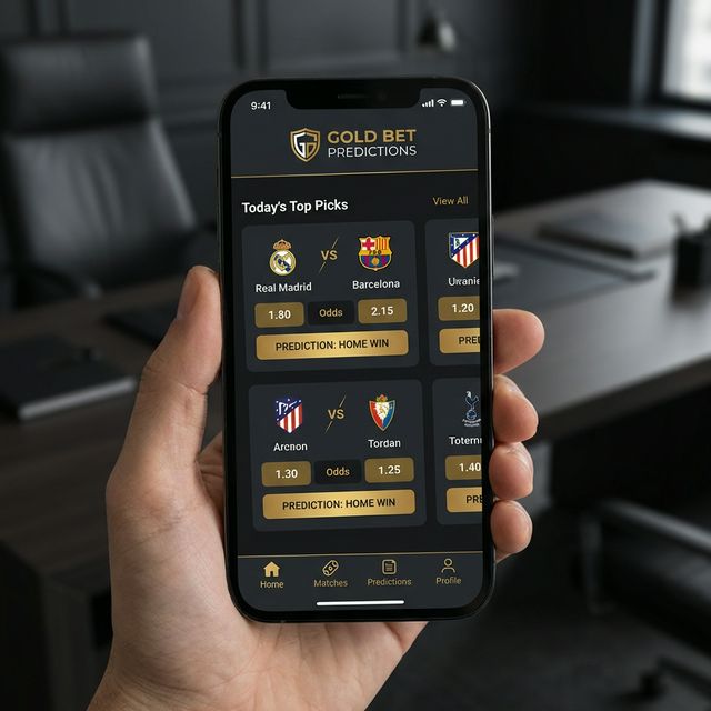 Golden Soccer Bet Predictions