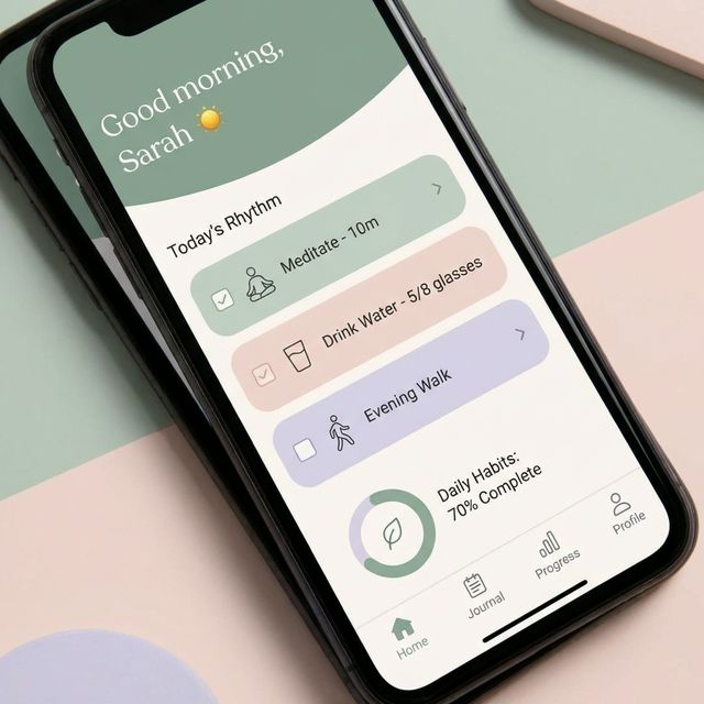 MindNest Daily Routine Detox